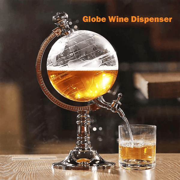Perfect Dealz 3.5L Party Drink Dispenser in Globe Design
