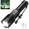 Perfect Dealz Compact USB Rechargeable Torch