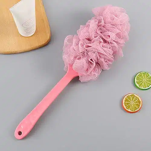 Perfect Dealz Soft Back Scrubber Sponge Shower Brush for Body