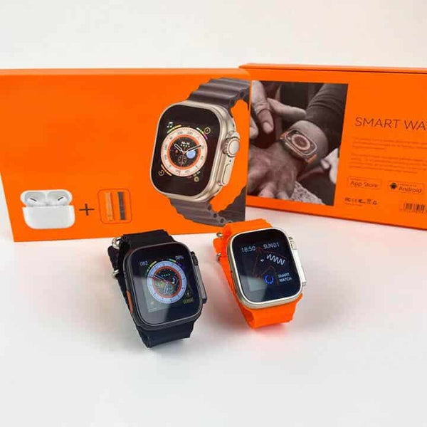 3 in 1 Smart Watch with Earbuds image 0