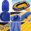 Two Person Inflatable Rowing Boat image 0