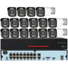 5MP 16 Channel ADH Full Color with Audio CCTV Camera Kit image 1
