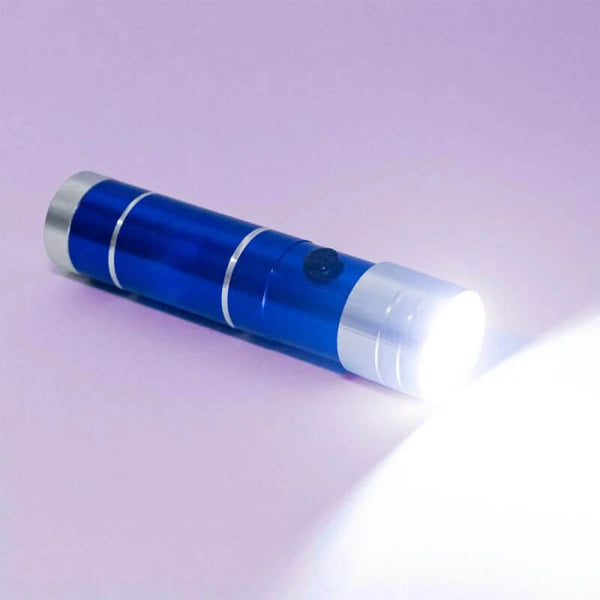 LED Flashlight with Laser Pointer image 0