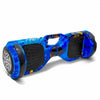 6.5-Inch Hoverboard – Self-Balancing Electric Scooter in blue color, showcasing smooth design and intuitive self-balancing technology.