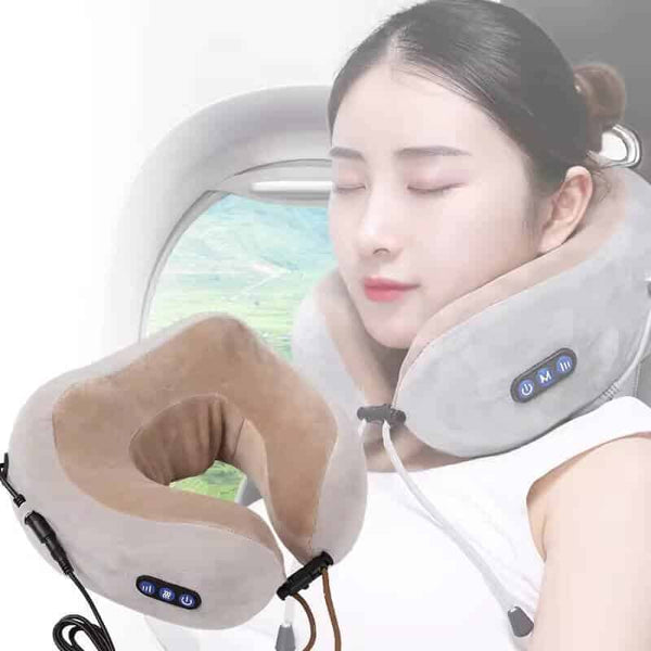 Perfect Dealz U Shaped Rechargeable Massage Pillow