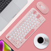 Perfect Dealz Wireless Mini Keyboard and Mouse Set