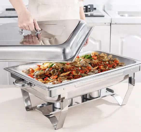 Perfect Dealz Rectangular Chafing Dish