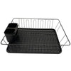 Perfect Dealz Dish Rack Drainer With Drip Tray and Cutlery Holder