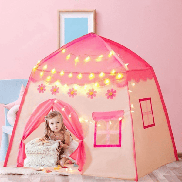 Kids Princess Castle Play Tent image 1