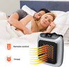 Perfect Dealz Portable Fan Heater With Adjustable Thermostat and Timer
