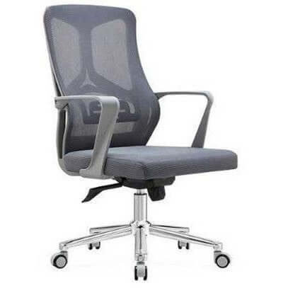 Perfect Dealz Set of 2 Ergonomic Adjustable Lumbar Office Chair