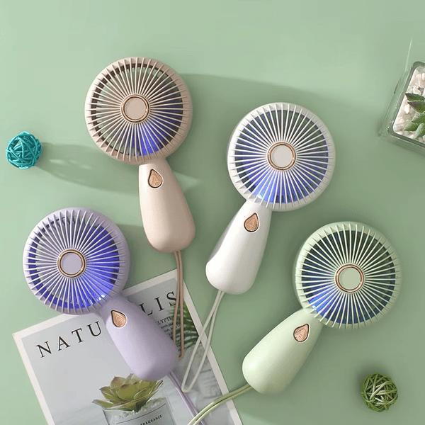Compact Rechargeable Personal Mini Fan image 0