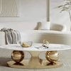 Perfect Dealz Double Sphere Coffee Table