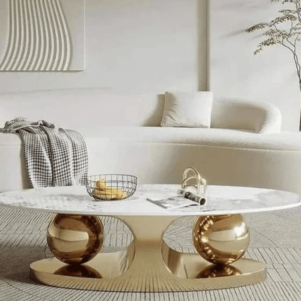 Perfect Dealz Double Sphere Coffee Table