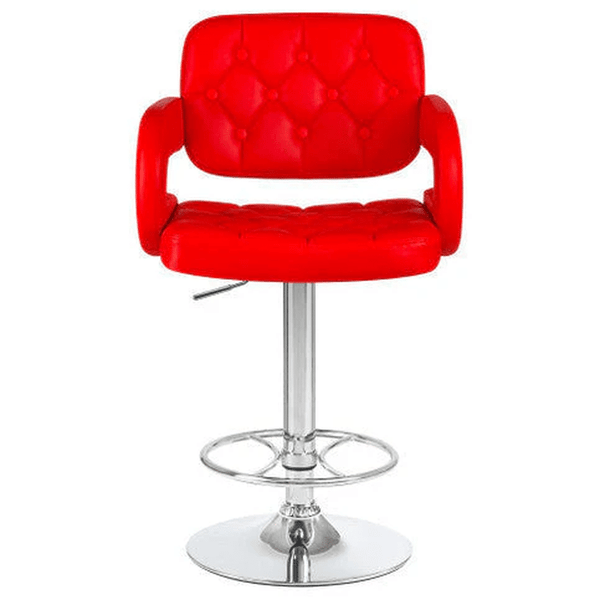 PU Leather Adjustable Bar Stool image 7