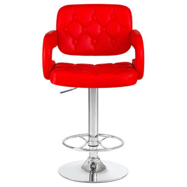 Perfect Dealz PU Leather Adjustable Bar Stool