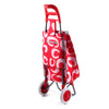 Perfect Dealz Foldable Grocery Shopping Trolley