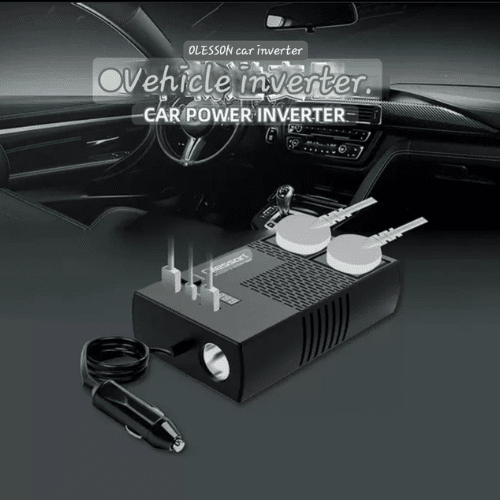 Perfect Dealz 200W Car Power Inverter with Dual USB Ports