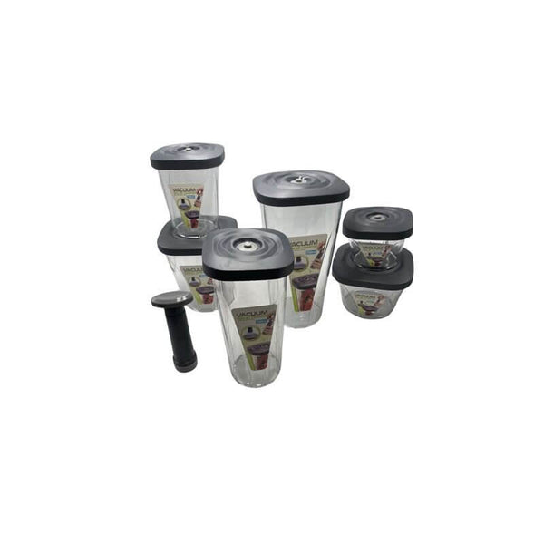 Perfect Dealz 6 Pieces Vacuum Food Storage Containers