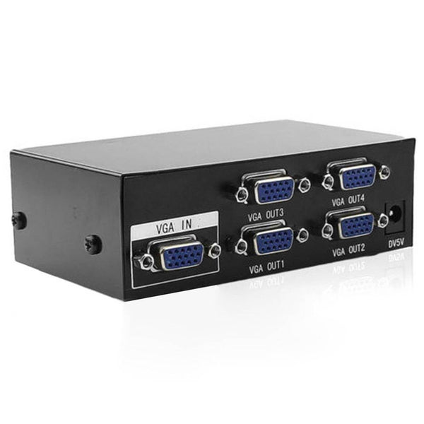 Perfect Dealz 4 Port 200MHz VGA Splitter
