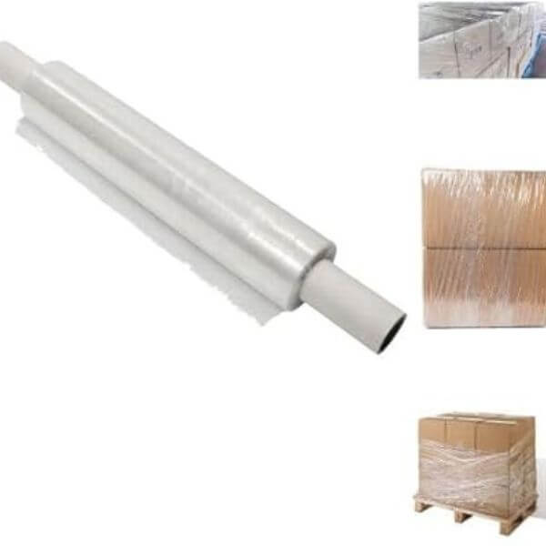 Perfect Dealz Clear Pallet Wrap Roll 40CM