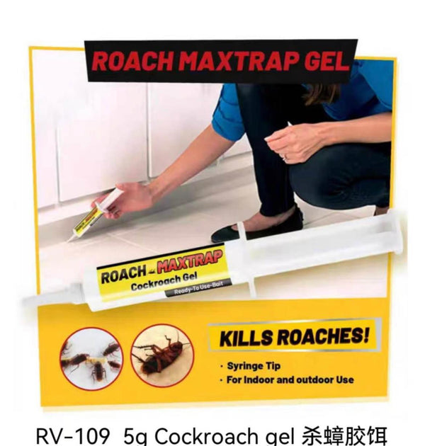 Eco-Friendly 30g Fast Killing Cockroach Gel Bait