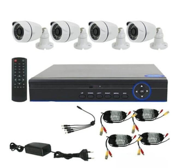 Perfect Dealz AHD 4 Channel CCTV Kit