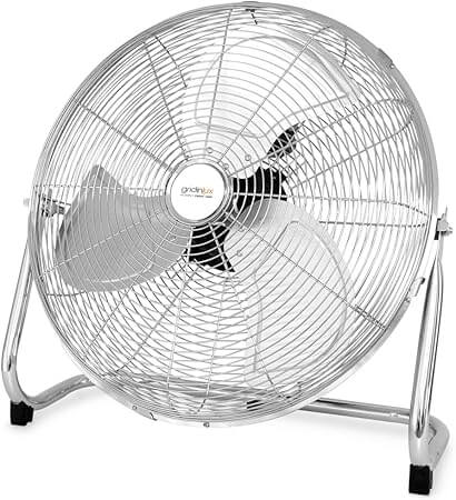Perfect Dealz Adjustable Angles Energy Saving Heavy Duty Industrial Floor Fan