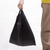 10x100pcs Midi Black Plastic Bags image 0