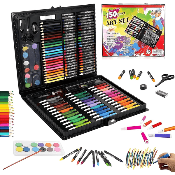 Perfect Dealz 150 Piece Creative Art Set