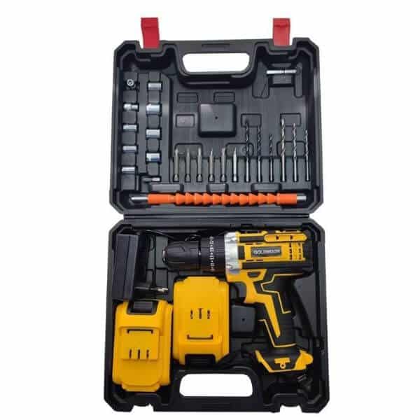 Perfect Dealz 48V Cordless Handheld Drill Tool Kit Set