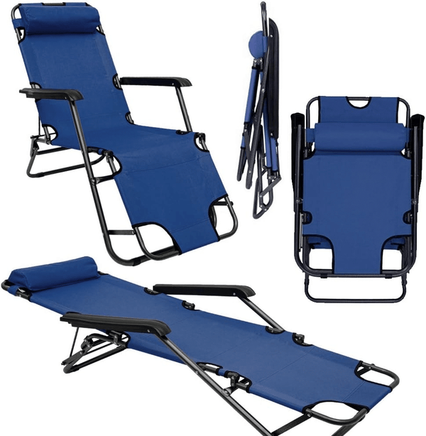 Folding Camping and Lounger Chair image 0