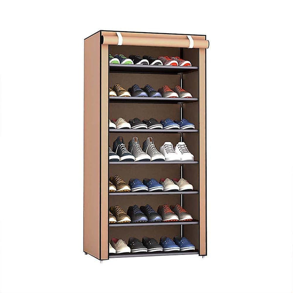 Canvas Shoes Shelf 9 Layers image 0
