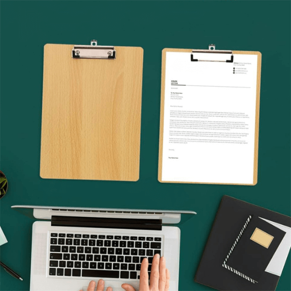 A4 Wooden Clipboard image 2