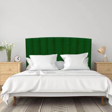 Perfect Dealz Lillian Luxuria Velvet Headboard