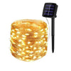 Perfect Dealz 12m 100 LED Solar Color Light Strip