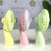 LED Small Electric Handheld Fan image 3