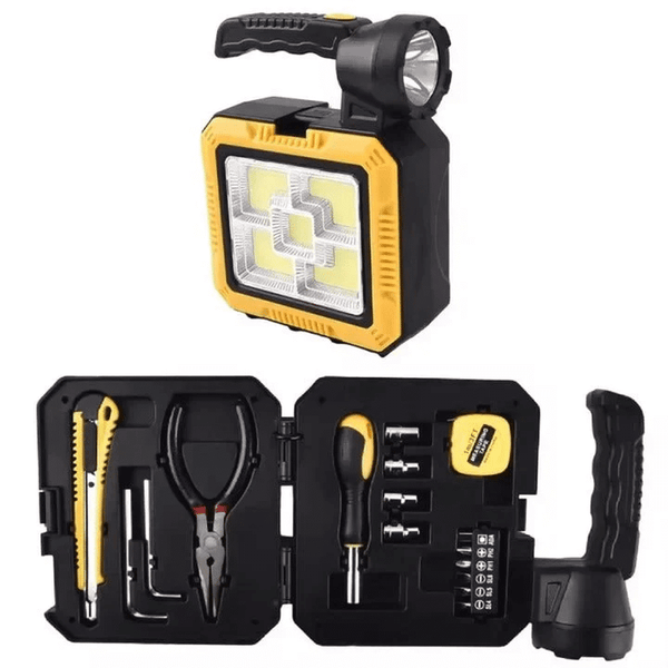 Perfect Dealz Multi-Functional Emergency Torch & Tool Kit