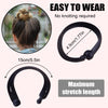 2 pcs DIY Hair Styling Pigtails Braids Clip Set for easy hairstyles without knots, featuring maximum stretch and simple use.