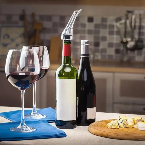 Perfect Dealz Wine Aerating Pourer Spout Decanter