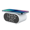 2 in 1 Alarm Clock and Wireless Charger image 1