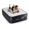 Twin High Raised Flocked Airbed Mattress image 0