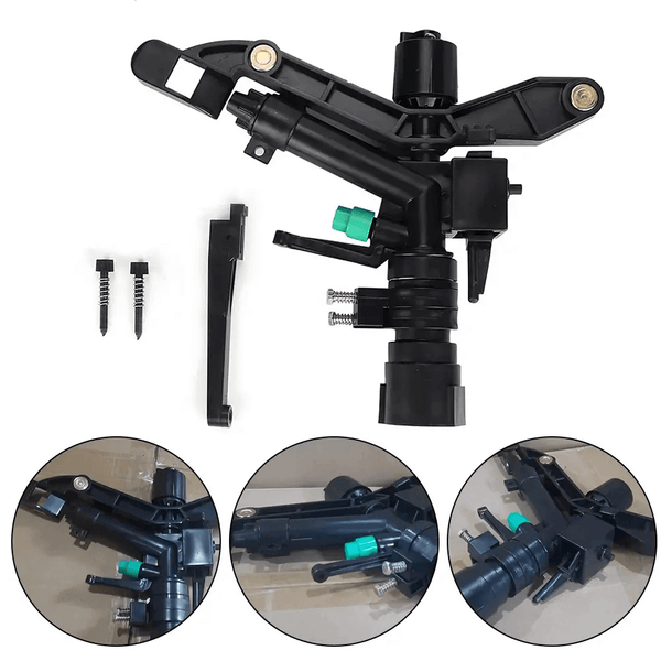 1-Inch Garden Irrigation Sprinkler image 2