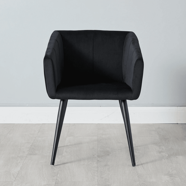 Perfect Dealz Velvet Aura Accent Chair