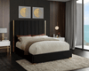Charlotte Velour Elegance Suede Headboard image 0