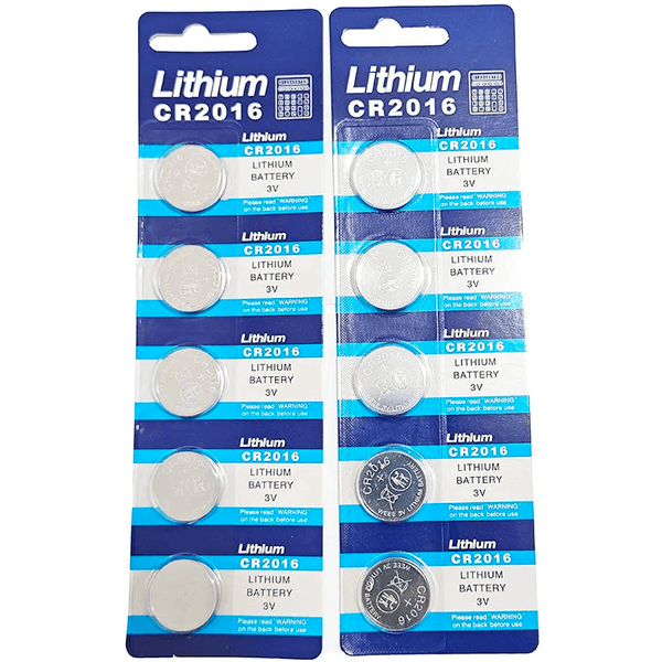 Perfect Dealz CR-2016 3V Lithium Batteries Button Cell