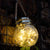Solar Crystal Crack Ball Glass Night Light image 0