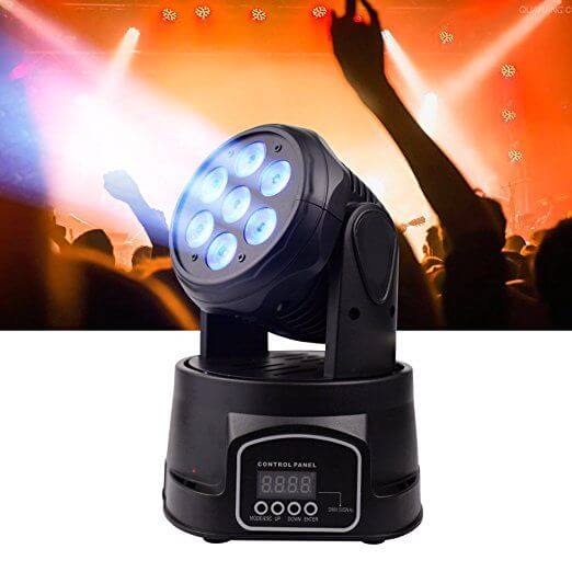 Mini-LED Moving Head Light image 0
