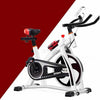 Perfect Dealz LCD Exercise Bike Indoor Cycling Ultra quiet Adjustment Sports Bicycle