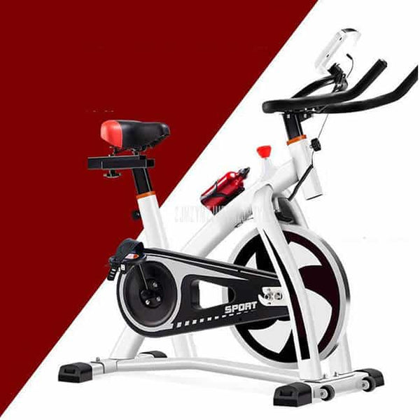 Perfect Dealz LCD Exercise Bike Indoor Cycling Ultra quiet Adjustment Sports Bicycle